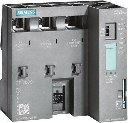 Produktbild Siemens ET200S, IM151-8 PN/DP-CPU, 192 KB