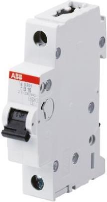 Produktbild ABB Sicherungsautomat S200 Typ B 25A 6kA