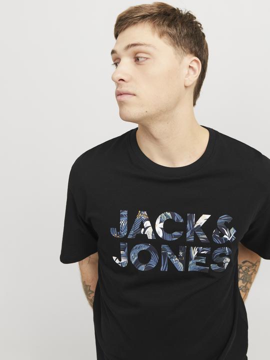 Image du produit Jack & Jones Jjebryan Corp Logo Tee Ss O-Neck Noos (L)
