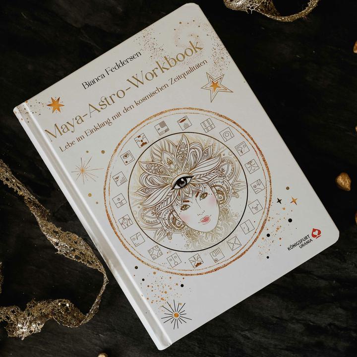 Image du produit Maya-Astro-Workbook - Vivre en harmonie avec les qualités temporelles cosmiques (Allemand, Bianca Feddersen, 2024)