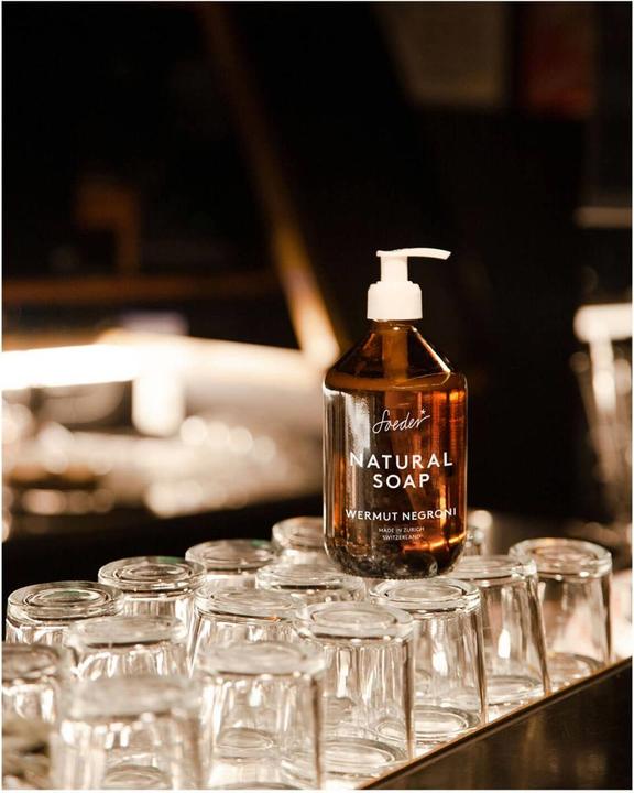 Produktbild Soeder* Naturseife Wermut Negroni (Flüssigseife, 500 ml)