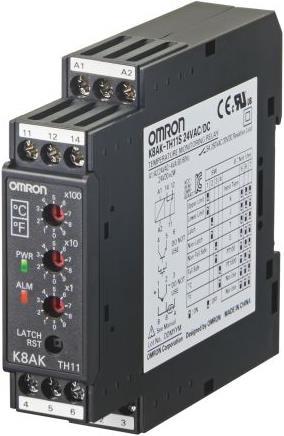 Actual product image Omron Industrial Automation Monitoring relay 22.5mm SPDT