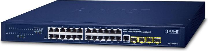 Produktbild Planet IPv4/IPv6, 24-Port (24 Ports)