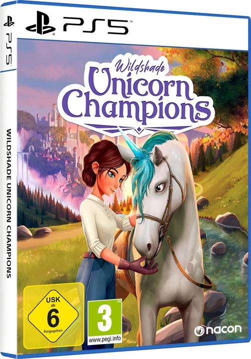 Produktbild Nacon Gaming Wildshade: Unicorn Champions (PS5, DE)