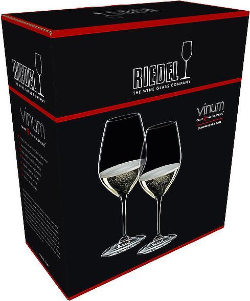 Produktbild Riedel Champagner Weinglas VINUM (44.50 cl, 2 Gläser, Sektgläser)
