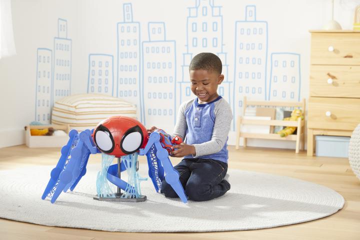 Immagine prodotto Hasbro Playset di Spidey e i suoi fantastici amici della ragnatela