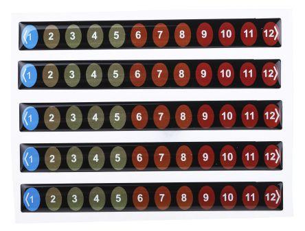 Actual product image Rs Pro domed fridge thermometer reversible sca