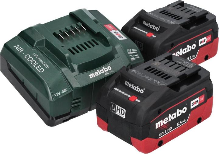 Actual product image Metabo KH 18 LTX BL 24 (Rechargeable battery operated)