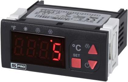 Produktbild Rs Pro On/Off Temp Controller, 35x77, 24V ac/dc