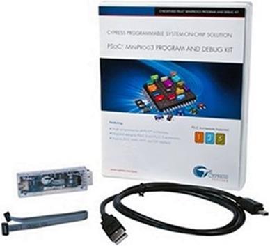 Actual product image Cypress Semiconductor PSoC MiniProg3 Programmer & Debug Kit