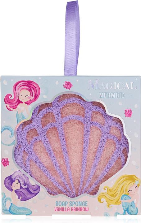 Image du produit Accentra Éponge savonneuse (éponge imbibée de savon) MAGICAL MERMAID (Lotion au savon)