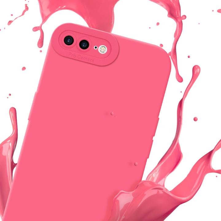Actual product image Cadorabo Case for Apple iPhone 7 PLUS / 7S PLUS / 8 PLUS in TPU Fluid LM162 Style (Apple iPhone 7 Plus, Apple iPhone 7s Plus)