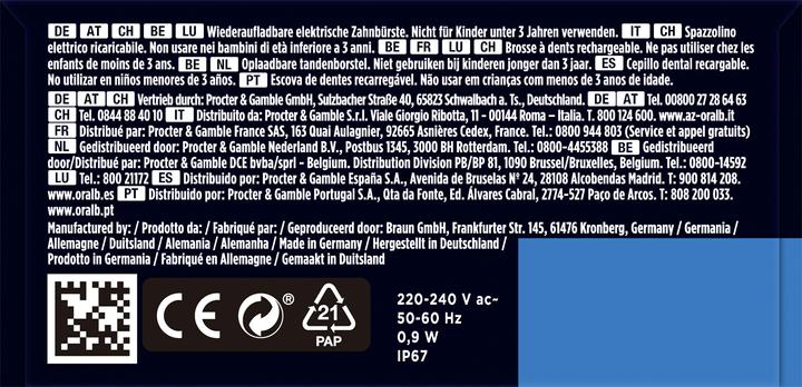 Produktbild Oral-B Genius X (Oszillierende Zahnbürste)