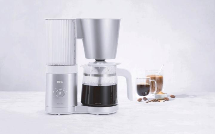 Produktbild Zwilling Enfinigy Filterkaffeemaschine, silber, 1.5l