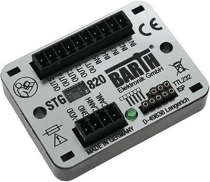 Actual product image Barth Logic Controller STG-820