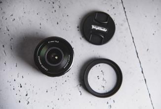 Actual product image Voigtländer Color Skopar 21mm F/3.5 Sony E (Sony E, full size)