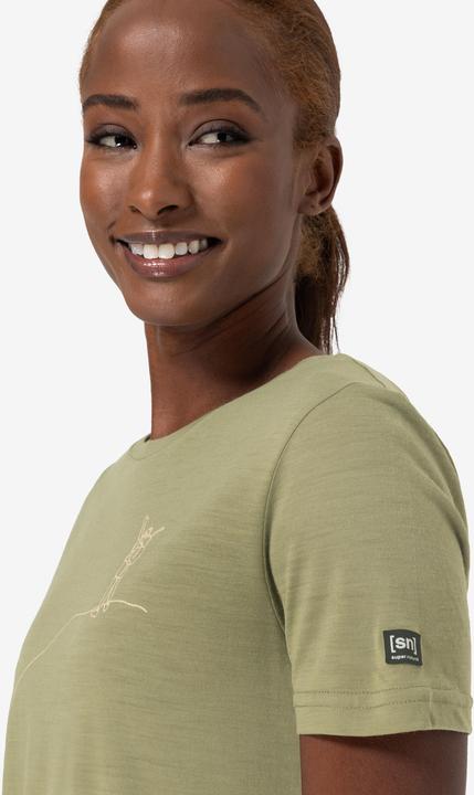 Actual product image Super Natural Women's Bergglück Tee (XS)