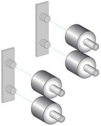Immagine prodotto Schneider Electric Ammortizzatore, x8