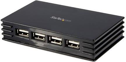 Produktbild StarTech 4 Port Self Powered USB 2.0 Hub (USB-A, 4 Ports)