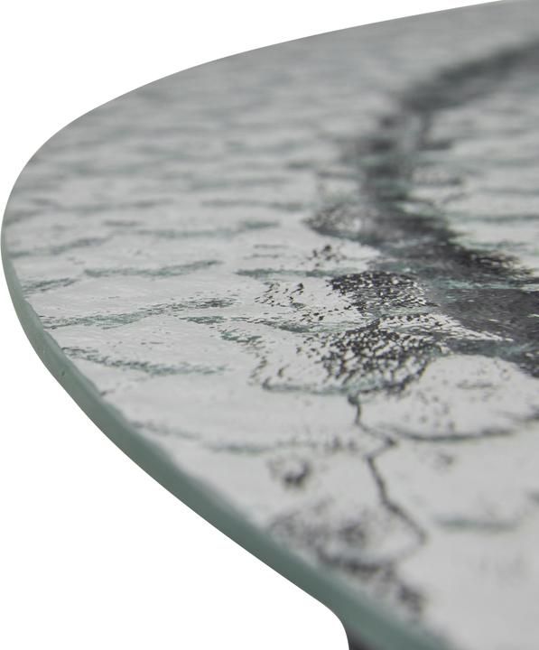 Image du produit Hübsch Table basse Orbit Noir