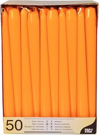 Immagine prodotto Papstar 10393 Candela di cera rotonda (e) (50 pz.)