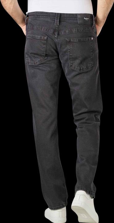 Actual product image Pepe Jeans Cash Straight Fit Anthracite (W29/L32)