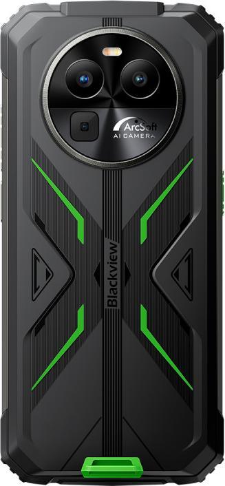 Produktbild Blackview BV8100 (Dual Sim - 6.5"-Display - 256 GB, 8 GB RAM - NFC) Grün (256 GB, Grün, 6.50", Dual SIM)