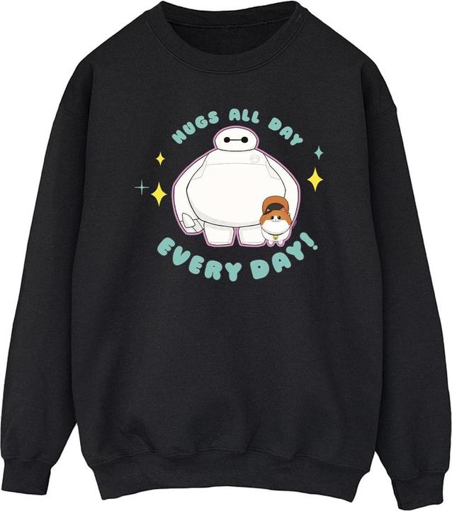 Disney Big Hero 6 Baymax Hugs Everyday Sweatshirt (XXL)