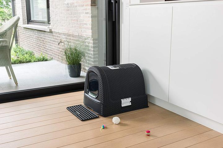 Actual product image Curver Style (Cat litter box closed)