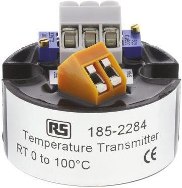 Produktbild Rs Pro Messumformer 0-100°C Pt100