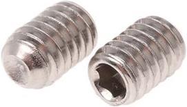 Produktbild Rs Pro Madenschrauben Ringschneide A4 M4x6mm (1 Schrauben pro Stück)