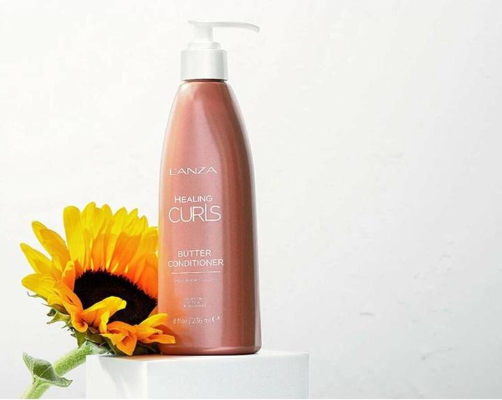 Actual product image L'Anza Healing Curls Butter Conditioner 8 fl oz 236ml (236 ml)