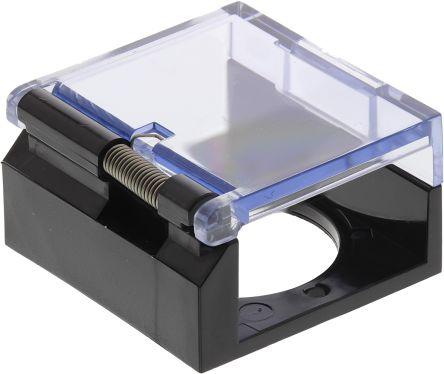 Image du produit Schneider Electric Cadre de protection Clapet de protection ZB6YD001