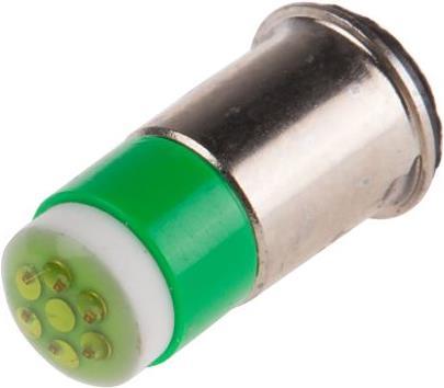 Produktbild Rs Pro Multichip LED T1 3/4 28VDC grün (0.39 W, 0.22 lm, 1 x)