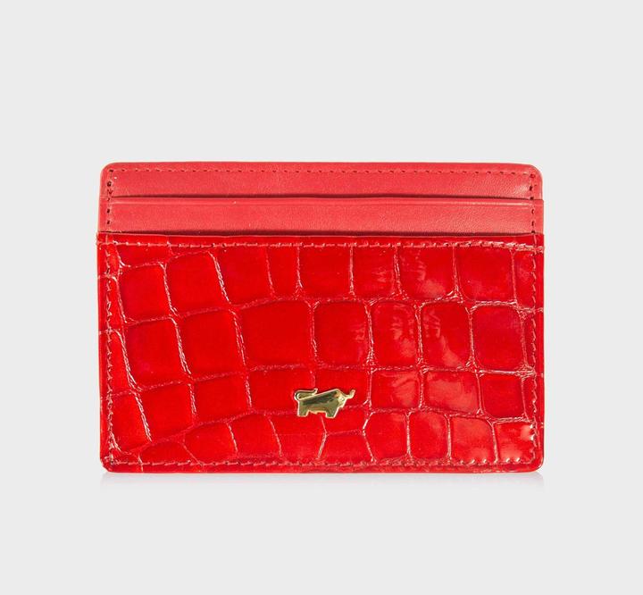 Actual product image Braun Büffel Verona credit card holder leather 10 cm