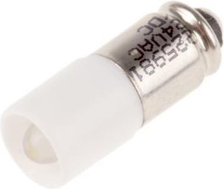 Actual product image Rs Pro LED T1 3/4 dwarf groove 6.1mm 24VAC/DC white (0.34 W, 0.99 lm, 1 x)