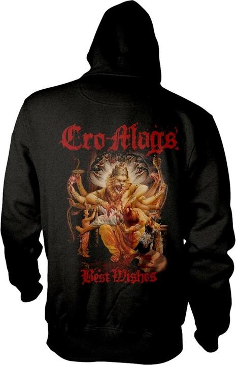 Immagine prodotto Cro-Mags Best Wishes (Zipper-Hoodie) (S)