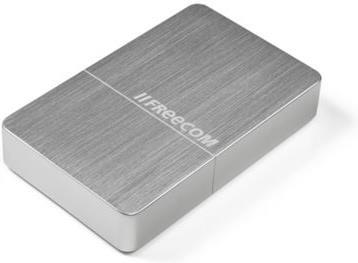 Freecom mHDD Desktop Drive - 8TB Silver (8 TB)
