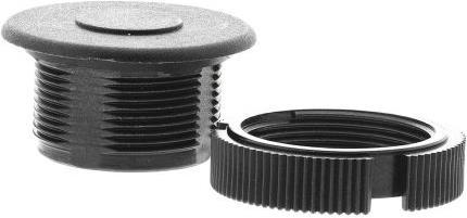 Produktbild Schneider Electric Blindstopfen 22mm schwarz