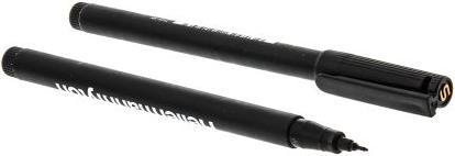 Produktbild HellermannTyton Markierstift 2er Set schwarz (Schwarz, 2 x)