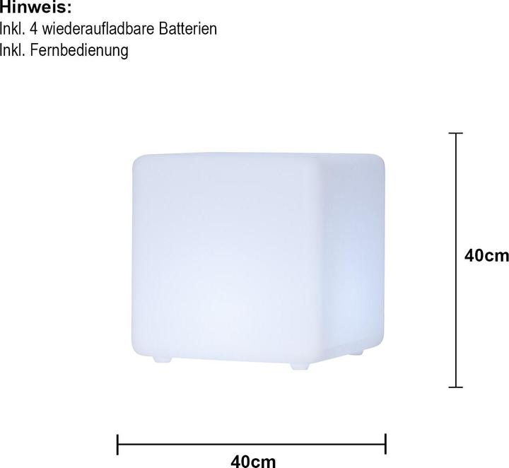 Produktbild Star Trading Dekoleuchte TWILIGHTS 40 cm (IP44)