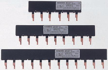 Image du produit Siemens Jeu de barres 4 pôles triphasé