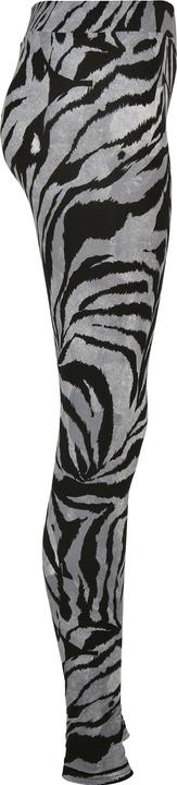 Actual product image Urban Classics Ladies Soft AOP Leggings - 16531 (4XL)