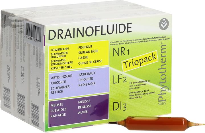 Produktbild Drainofluid Drainofluide (3 Stück, Flüssigkeit, 1095 g)