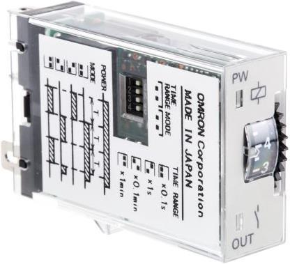 Image du produit Omron Industrial Automation Relais temporisé H3RN-1 24VDC 1 inverseur