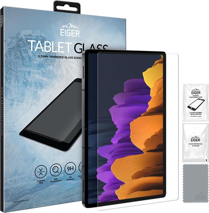 Eiger Vetro di montagna (1 Pezzo/i, Galaxy Tab S7+, Galaxy Tab S10+, Galaxy Tab S8+, Galaxy Tab S9 FE+, Galaxy Tab S9+)