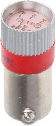Produktbild Rs Pro Multichip LED BA9s MBC/MCC 12VDC rot (BA9s, 0.36 W, 0.69 lm, 1 x)