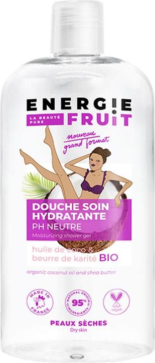 Energie Fruit - Douche Soin Hydratante Huile de Coco (500 ml)