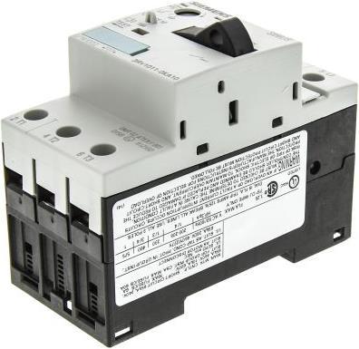 Produktbild Siemens Motorschutzschalter 3RV1 0,9-1,25A