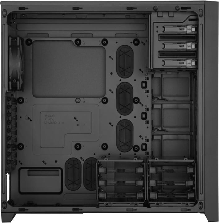 Image du produit Corsair Obsidian 750D Airflow Edition (ATX, mATX, Mini-ITX, E-ATX, XL-ATX)